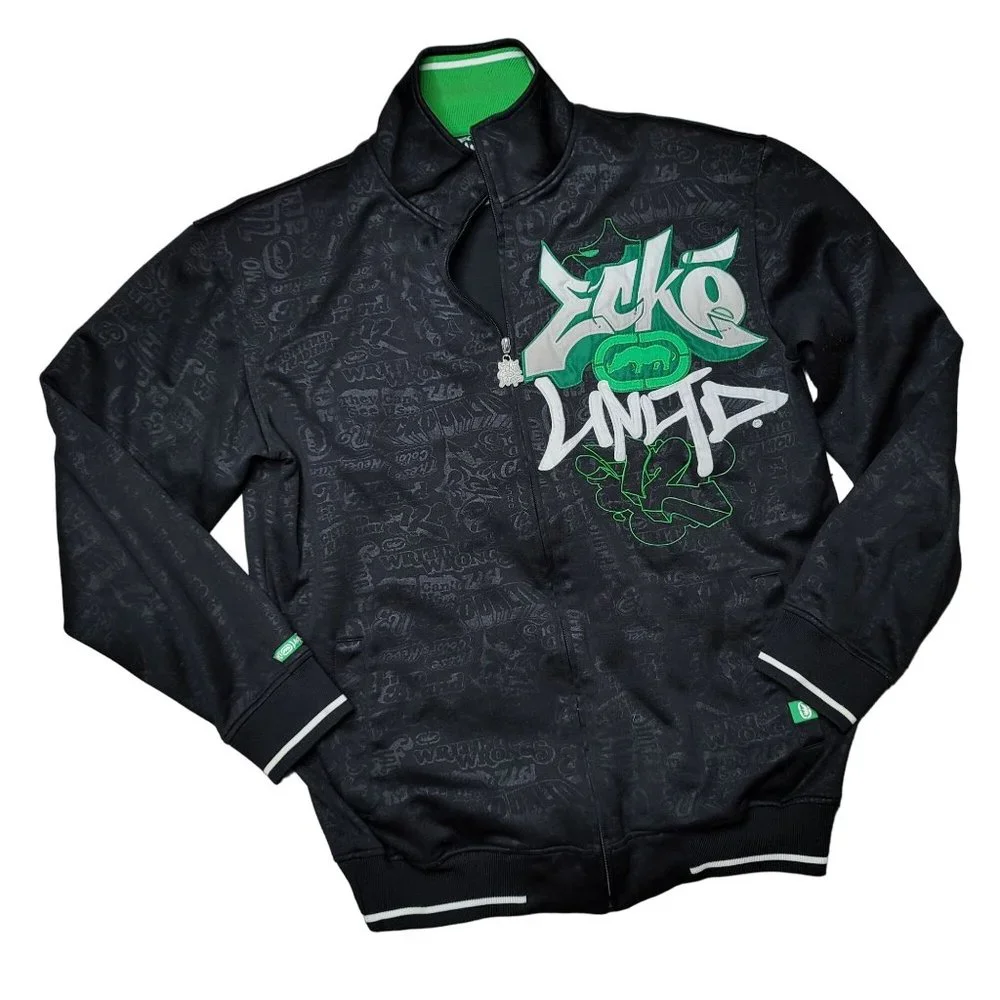 Ecko Unlimited | Jackets & Coats | Ecko Unltd Writing All Wrongs